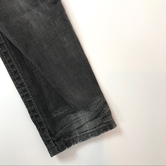 MEK Berlin Cigarette Skinny Jeans Light Gray - Picture 4 of 8